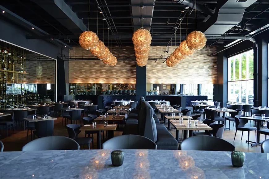 reef houston dining room.
